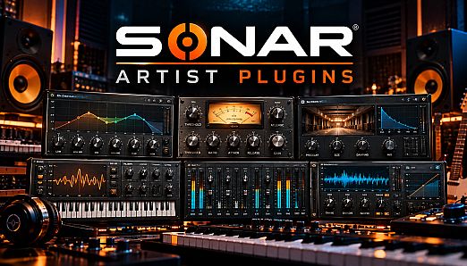 SONAR - Artist Plugins