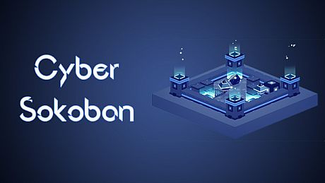 Cyber Sokoban Game