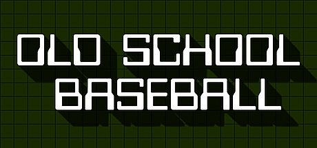 Old School Baseball Game