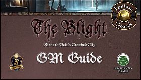Fantasy Grounds - The Blight: GM Guide (5E)