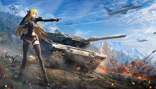 War Thunder - Senrai Maidens: Elsa Bundle