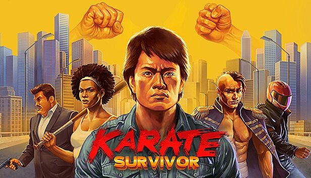 Buy Karate Survivor