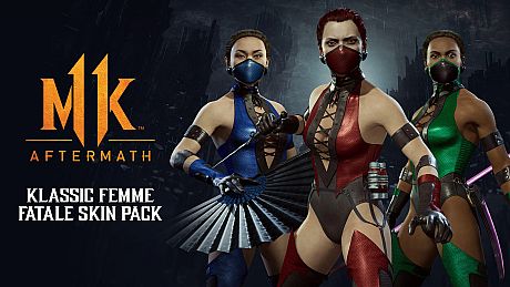 Mortal Kombat 11 - Klassic Femme Fatale Skin Pack DLC
