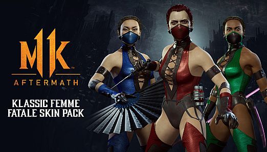Mortal Kombat 11 - Klassic Femme Fatale Skin Pack
