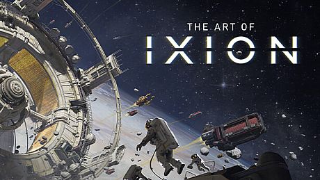 IXION - Artbook DLC