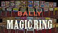 Bingo Pinball Gameroom - Bally Magic Ring