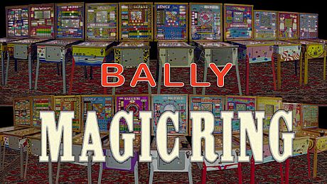 Bingo Pinball Gameroom - Bally Magic Ring DLC