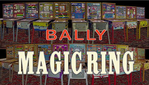 Bingo Pinball Gameroom - Bally Magic Ring