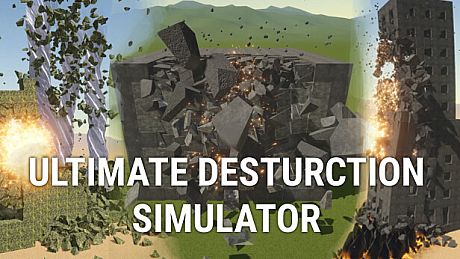 Ultimate Destruction Simulator Game