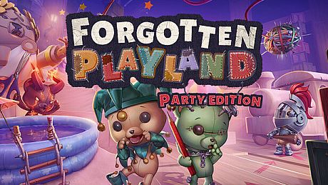Forgotten Playland: Party Edition Game