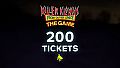 Killer Klowns From Outer Space: 200 Tickets