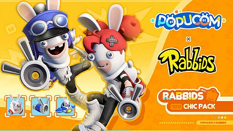 POPUCOM - Rabbids Chic Pack DLC