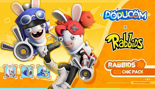 POPUCOM - Rabbids Chic Pack