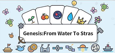 不一样的合成：生生不息 Genesis: From Water to Stars Game