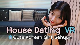 House Dating VR: Cute Korean Girl, Sehyun