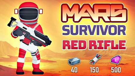 Mars Survivor: Red Rifle DLC