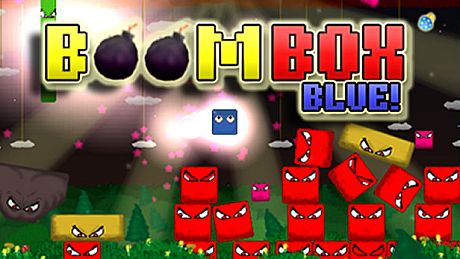 Boom Box Blue!