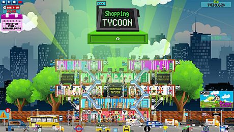 Shopping Tycoon Game