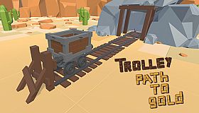 Trolley Path to Gold
