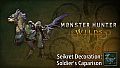 Monster Hunter Wilds - Seikret Decoration: Soldier's Caparison