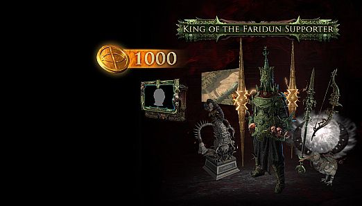 King of the Faridun Supporter Pack