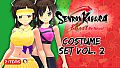 SENRAN KAGURA Burst Re:Newal - Costume Set Vol. 2
