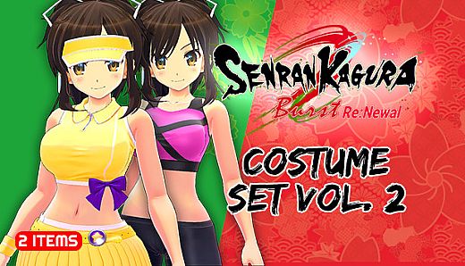 SENRAN KAGURA Burst Re:Newal - Costume Set Vol. 2