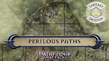 Fantasy Grounds - Pathfinder RPG - Map Pack: Perilous paths DLC