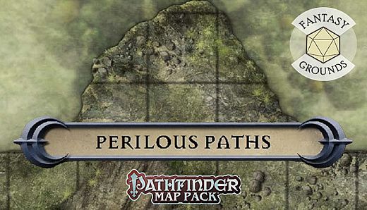 Fantasy Grounds - Pathfinder RPG - Map Pack: Perilous paths