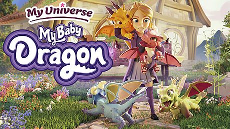 My Universe - My Baby Dragon Game