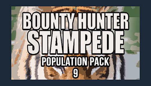 Bounty Hunter: Stampede - Population Pack 9