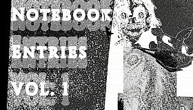 Notebook Entries Vol. 1