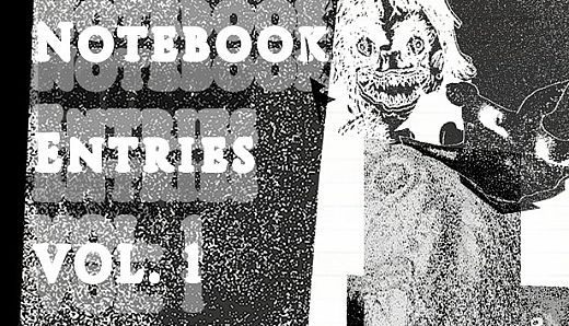 Notebook Entries Vol. 1
