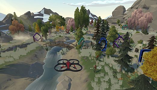 Cazzarion: Drone Flight