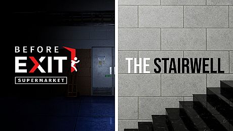 Before Exit: Supermarket + The Stairwell bundle Bundle