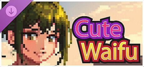 Cute Waifu - Pixel Cheerleader DLC 2