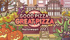 Good Pizza, Great Pizza - Halloween 2021 Garden Set