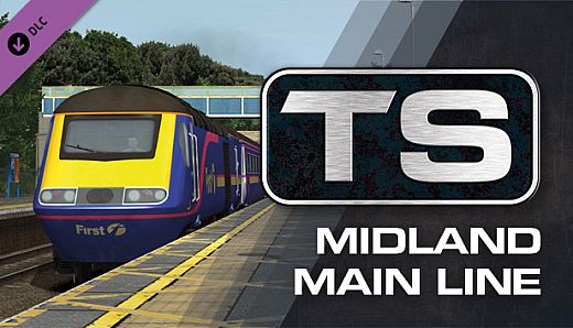 Train Simulator: Midland Main Line: Sheffield - Derby Route Add-On