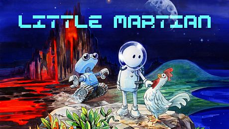 Little Martian Game