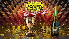 Zaccaria Pinball - Pinball Champ Deluxe Pinball Table