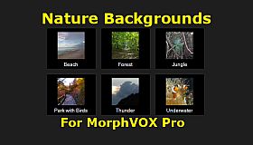 MorphVOX Pro - Nature Backgrounds