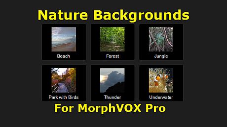 MorphVOX Pro - Nature Backgrounds DLC