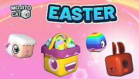 Mojito the Cat: Easter Skins