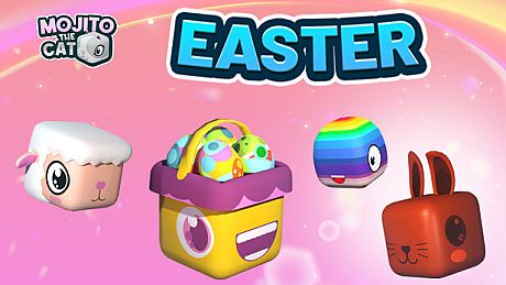 Mojito the Cat: Easter Skins DLC