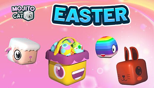 Mojito the Cat: Easter Skins