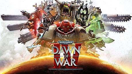 Warhammer 40,000: Dawn of War IV Game