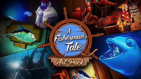 A Fisherman's Tale - Art pack DLC