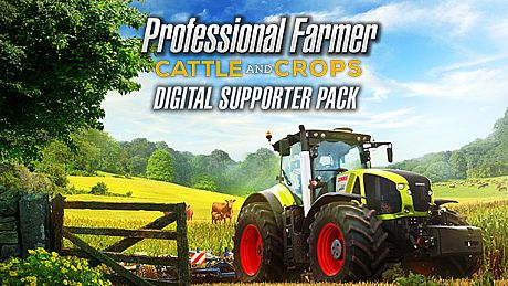 Professional Farmer: Cattle and Crops - Digital Supporter Pack DLC