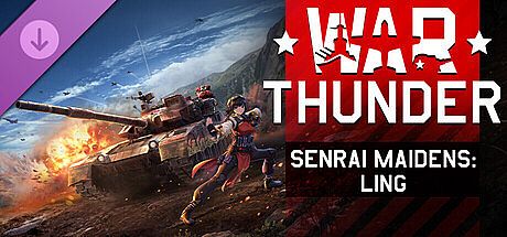 War Thunder - Senrai Maidens: Ling Pack DLC