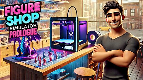 Figure Shop Simulator: Prologue Game